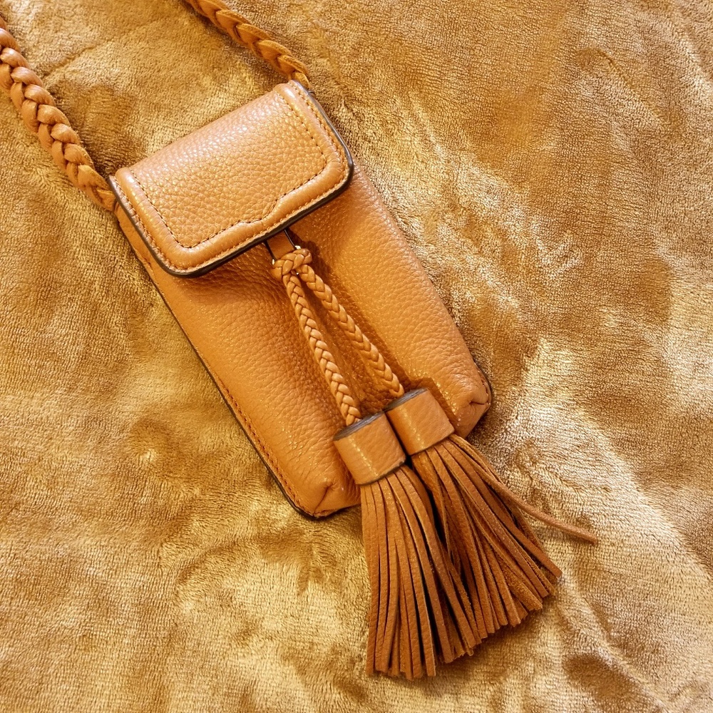 Rebecca Minkoff cellphone crossbody bag